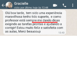 Aprenda francês com nosso método online: aulas para iniciantes, com gramática, vocabulário, pronúncia e preços acessíveis na melhor escola de francês.